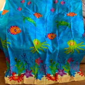 Cute sea life shower curtain and accessories from Kohls